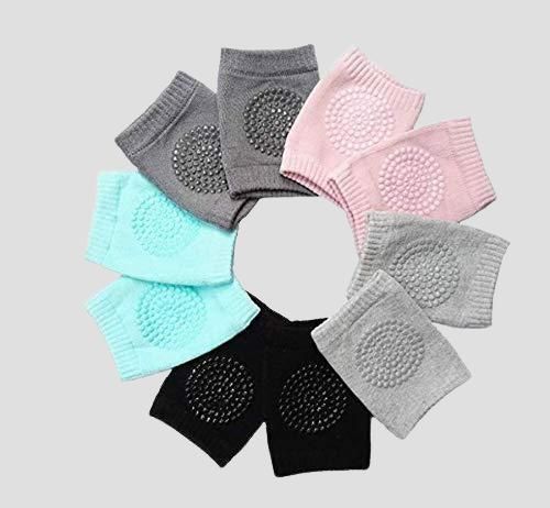 SnugSteps Soft Baby Pads – Knees & Elbows Protection Set
