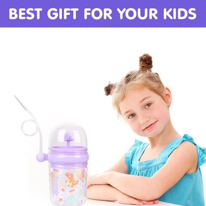 Interactive Whale Sippy Cup for Kids – Water Spray Tumbler with Lid & Straw | Leak-Proof | Perfect for Gifting