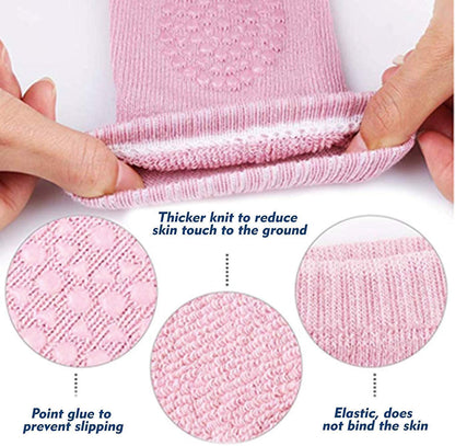 SnugSteps Soft Baby Pads – Knees & Elbows Protection Set