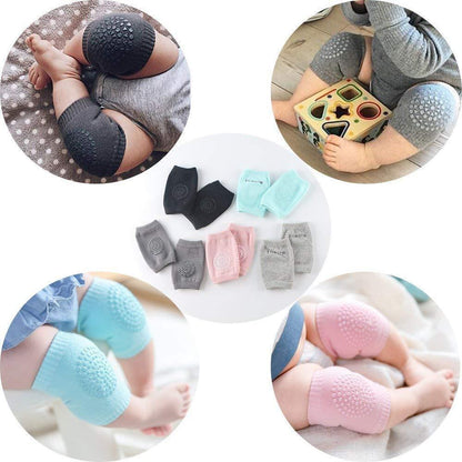 SnugSteps Soft Baby Pads – Knees & Elbows Protection Set