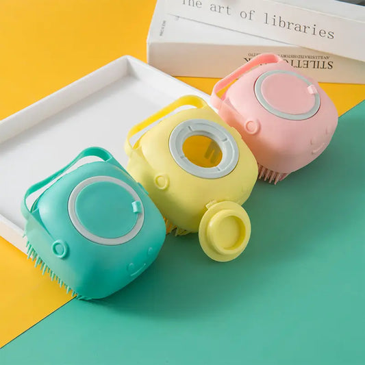 Cloud Soft Silicone Baby Bath Brush – Gentle Care for Delicate Skin