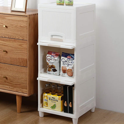 NeatNest 3-Layer Foldable Storage Drawer Cabinet | Multipurpose Organizer for Kitchen, Bathroom, Bedroom & Kids’ Toys