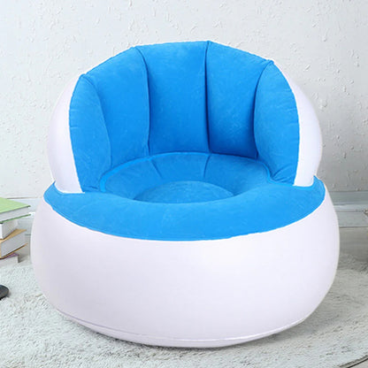 Kids Toy Inflatable Sofa Chair with Backrest – Soft Finger Sofa for Kids | Includes Foot Air Pump with Hose
