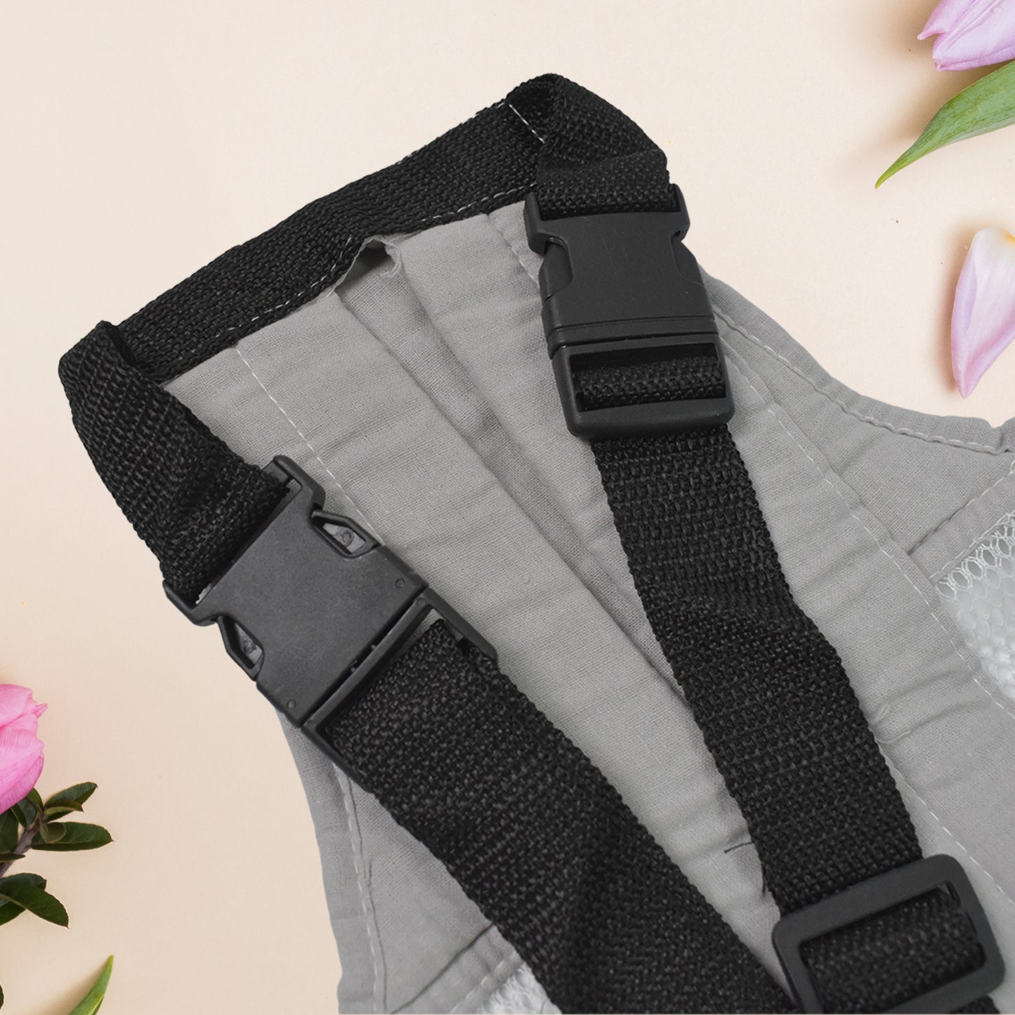 ComfortNest Baby Carrier Bag – Ergonomic 6-in-1 Baby Sling with Hip Seat & Back Support