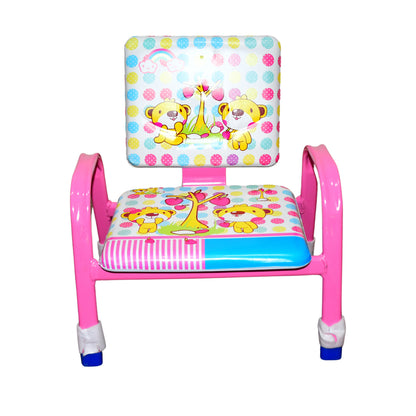 Cartoon Baby Chair – Strong Steel Frame with Cushioned Seat | Comfortable & Durable Toddler Chair | Fun Cartoon Design