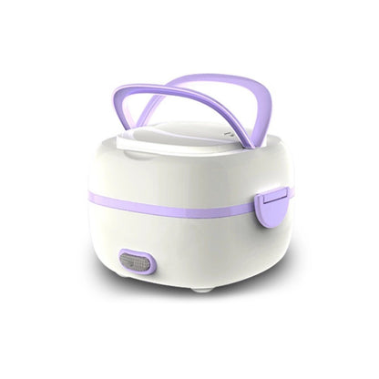 Electric Lunch Box 220V | Portable Food Warmer with Stainless Steel Container | Fast Heating | For Office, Home, Car & Truck