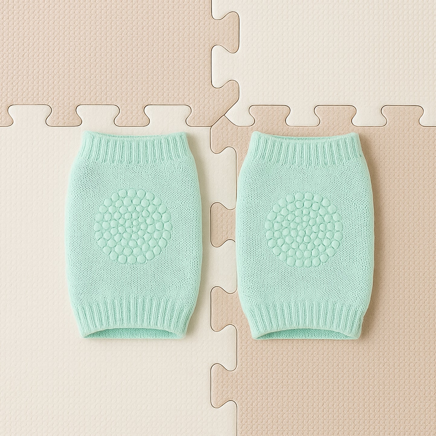 SnugSteps Soft Baby Pads – Knees & Elbows Protection Set