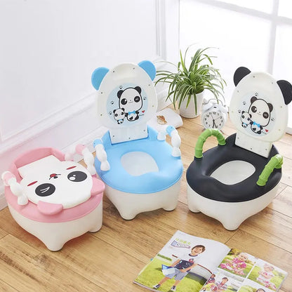 Baby Portable Toilet Potty Training Seat for Toddler Boys & Girls – 3-in-1 Travel & Home Potty Chair with Removable Bowl, Splash Guard & Non-Slip Base | Suitable for 1+ Years