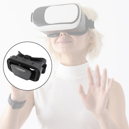 3D VR Headset Compatible with iPhone & Android – Virtual Reality Goggles for 3D Movies, Video Games & Immersive VR Experiences