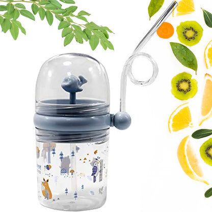 Interactive Whale Sippy Cup for Kids – Water Spray Tumbler with Lid & Straw | Leak-Proof | Perfect for Gifting