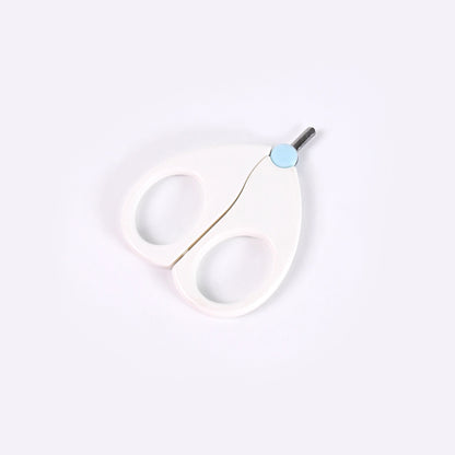 Baby Nail Care Scissors – Soft-Tip Safety Nail Cutter for Newborns & Infants