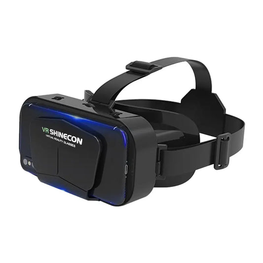 3D VR Headset Compatible with iPhone & Android – Virtual Reality Goggles for 3D Movies, Video Games & Immersive VR Experiences