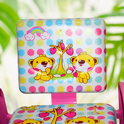 Cartoon Baby Chair – Strong Steel Frame with Cushioned Seat | Comfortable & Durable Toddler Chair | Fun Cartoon Design