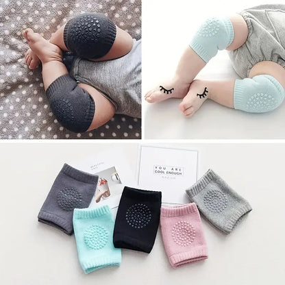 SnugSteps Soft Baby Pads – Knees & Elbows Protection Set