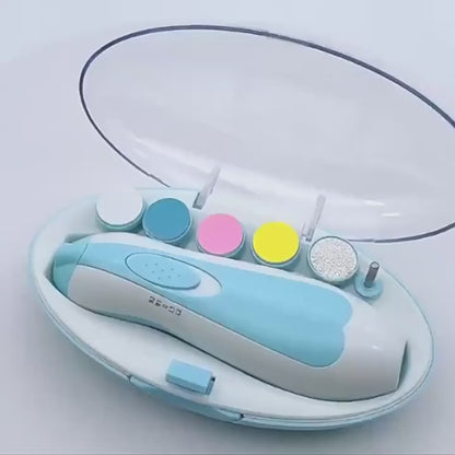 Glow Trim Baby Nail Clippers with LED Light – Safe & Stress-Free Trimming